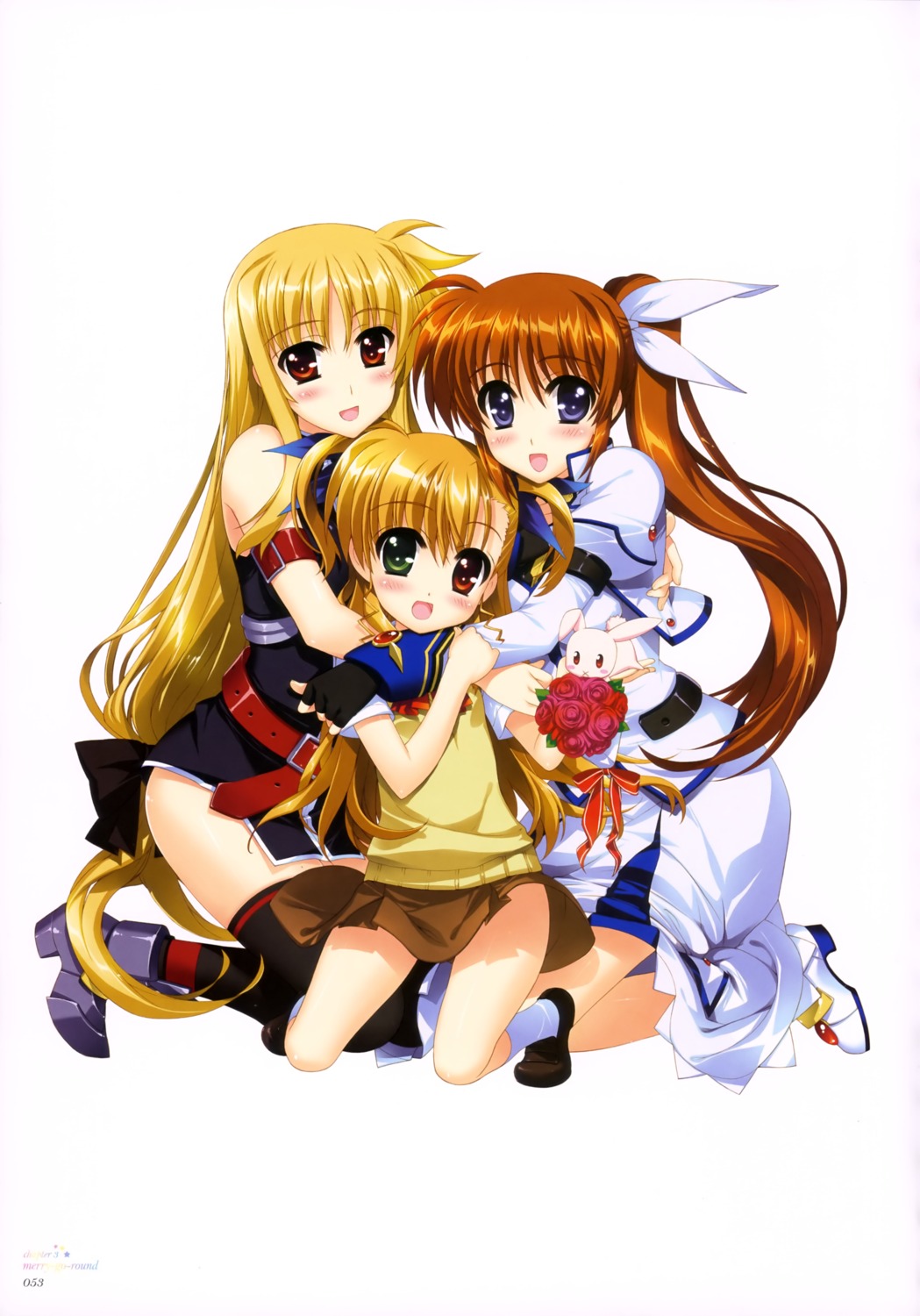 Fujima Takuya Mahou Shoujo Lyrical Nanoha Mahou Shoujo Lyrical Nanoha